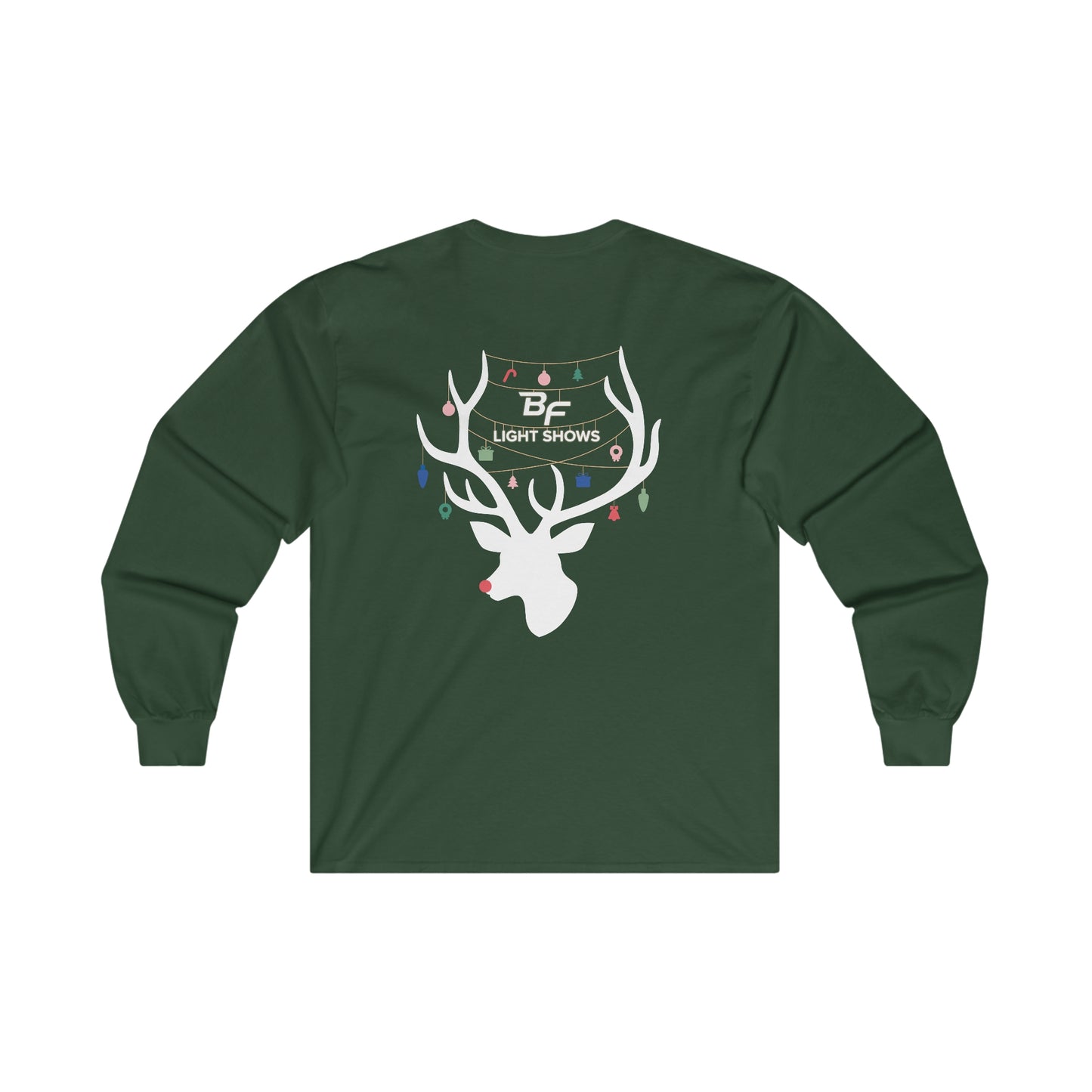 Reindeer - Unisex Ultra Cotton Long Sleeve Tee
