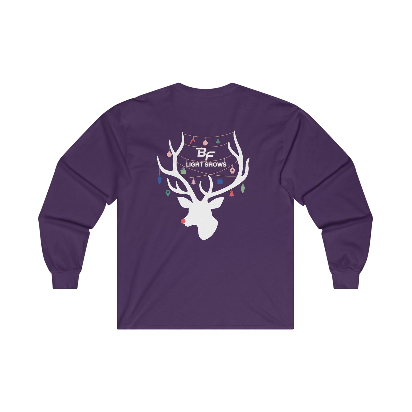 Reindeer - Unisex Ultra Cotton Long Sleeve Tee