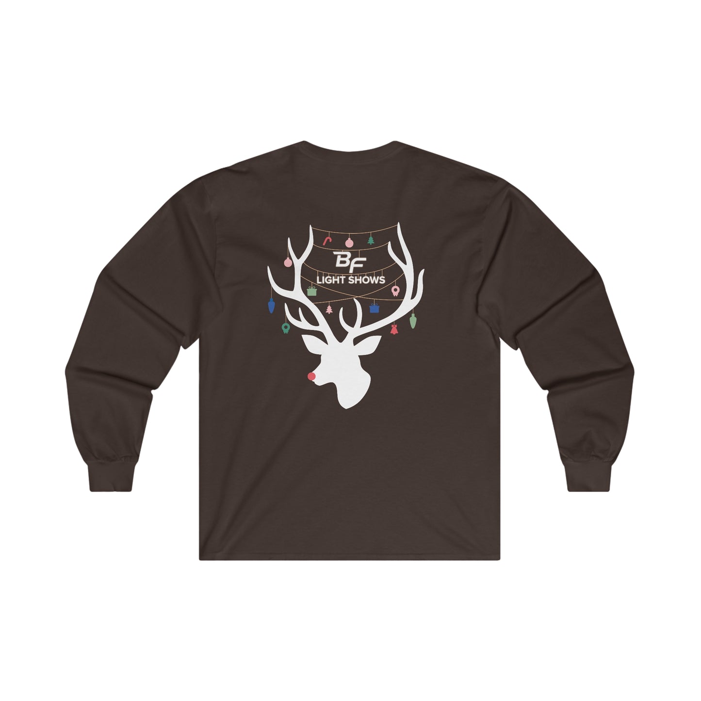 Reindeer - Unisex Ultra Cotton Long Sleeve Tee