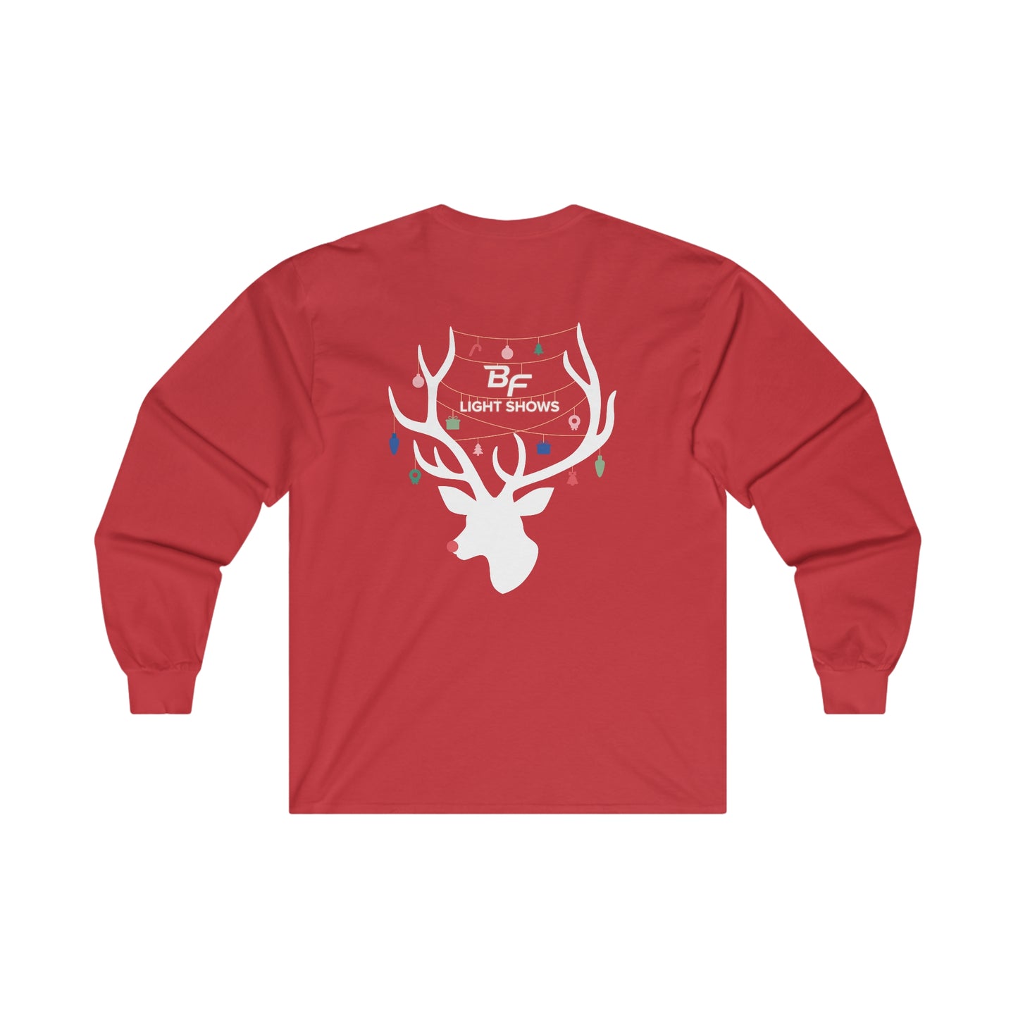 Reindeer - Unisex Ultra Cotton Long Sleeve Tee