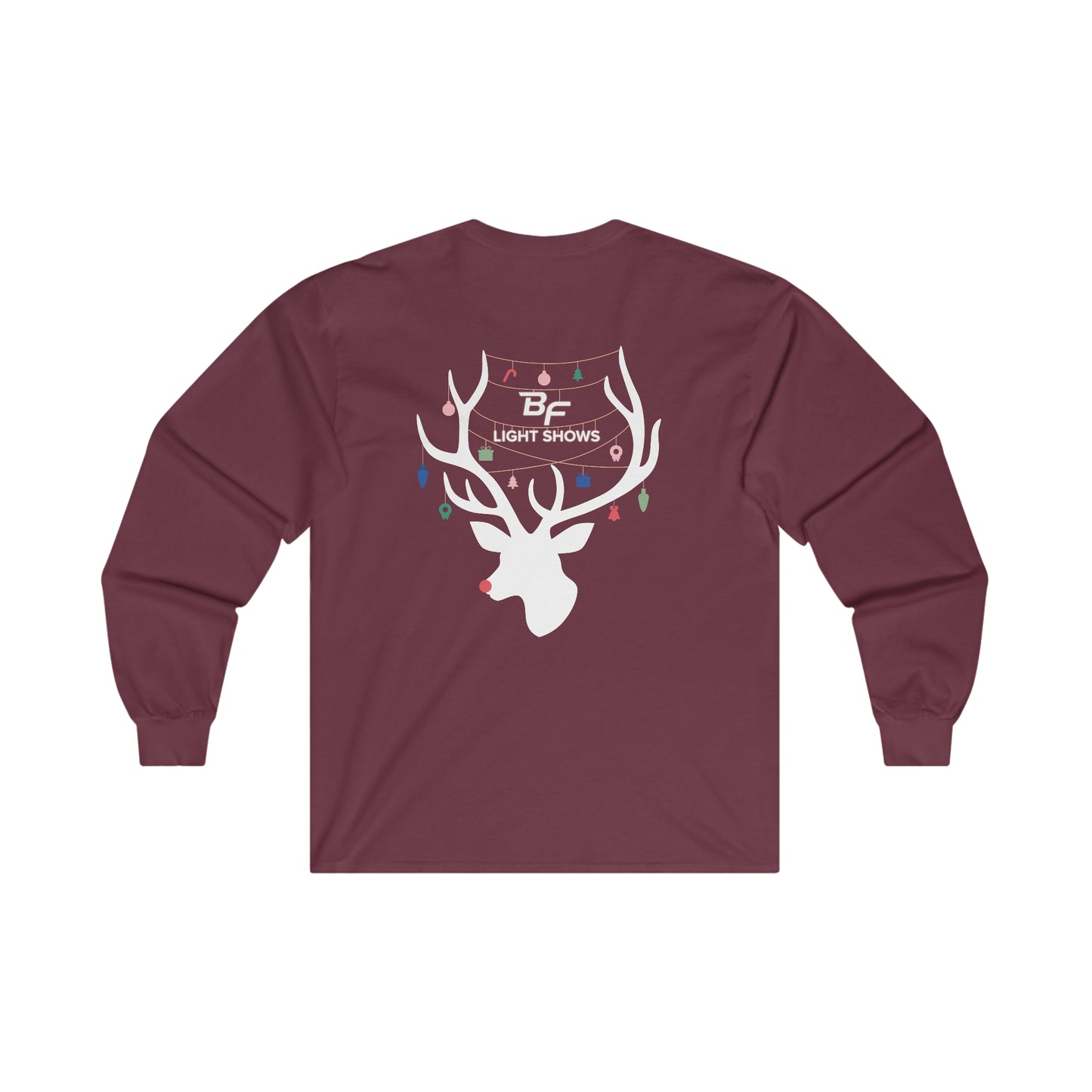Reindeer - Unisex Ultra Cotton Long Sleeve Tee