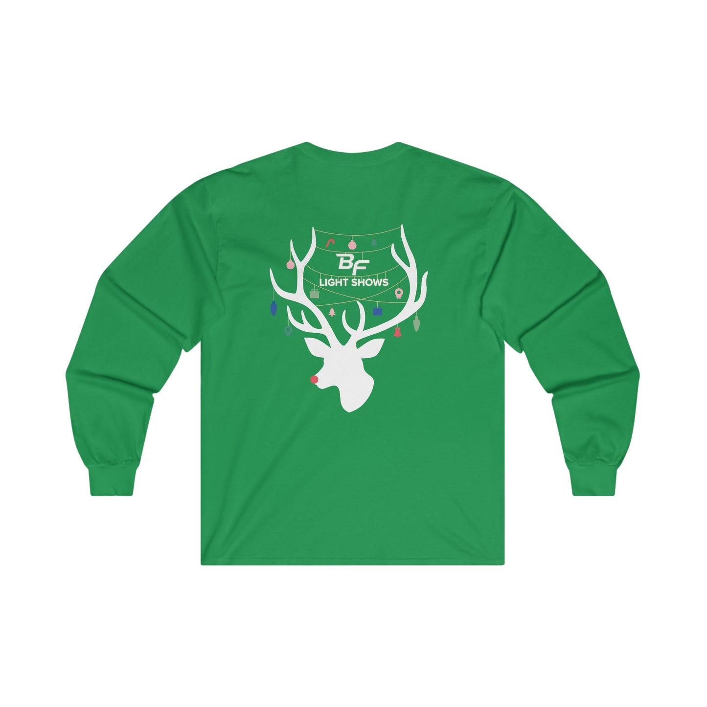 Reindeer - Unisex Ultra Cotton Long Sleeve Tee