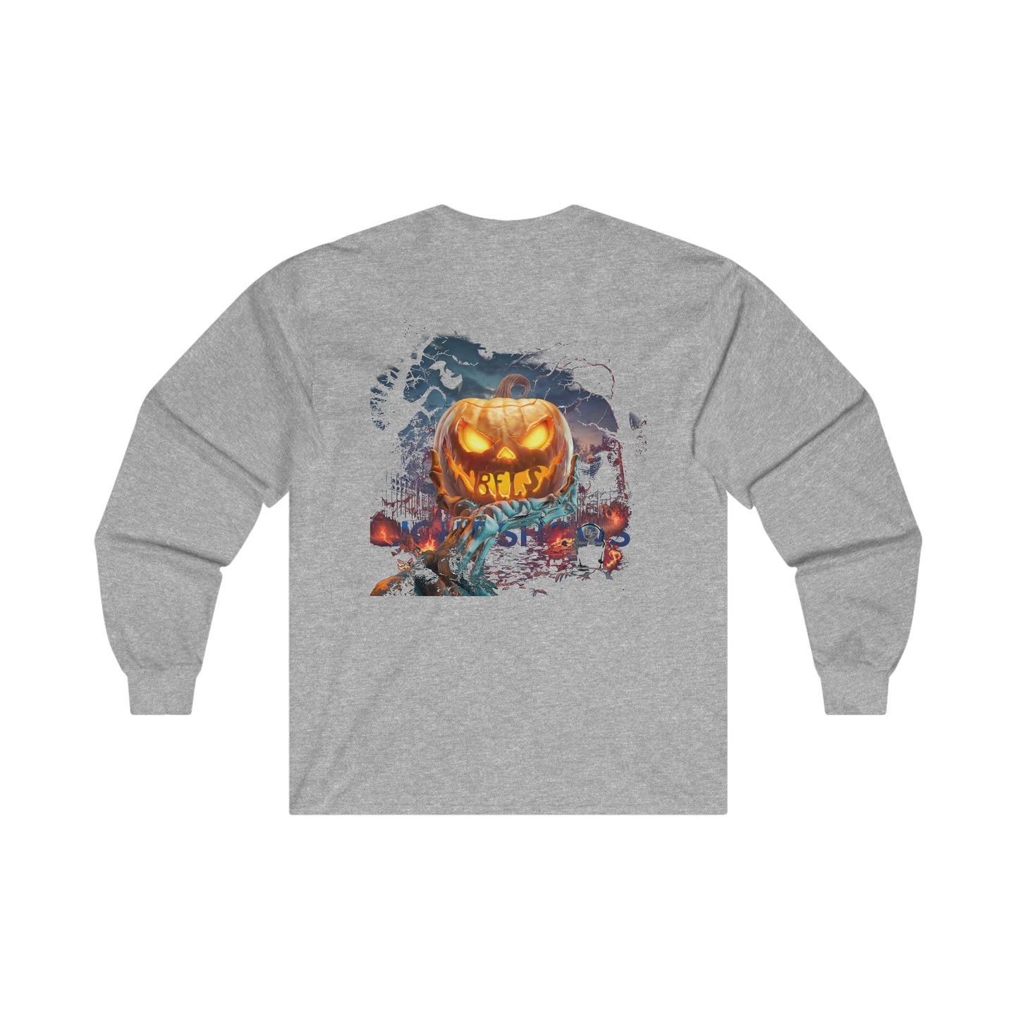 Halloween - Unisex Ultra Cotton Long Sleeve Tee