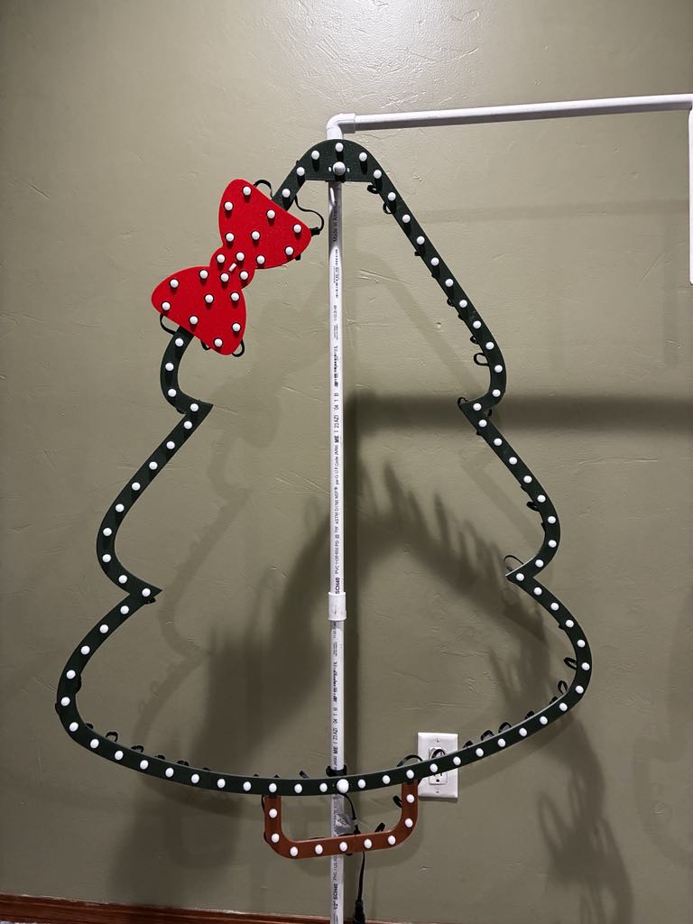 Anything Is a Singing Face Tree w/ Bow