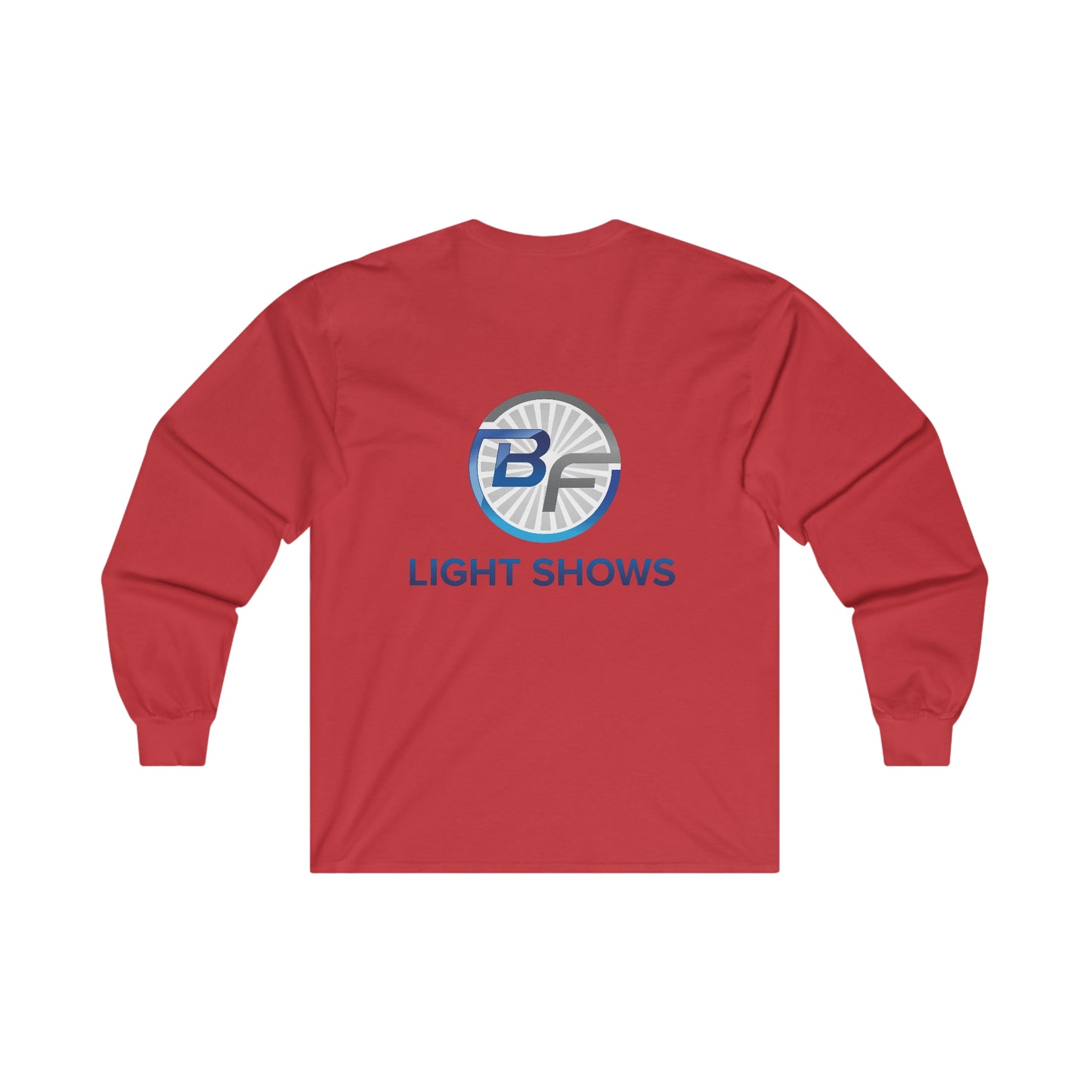 BF Light Shows Logo - Unisex Ultra Cotton Long Sleeve Tee