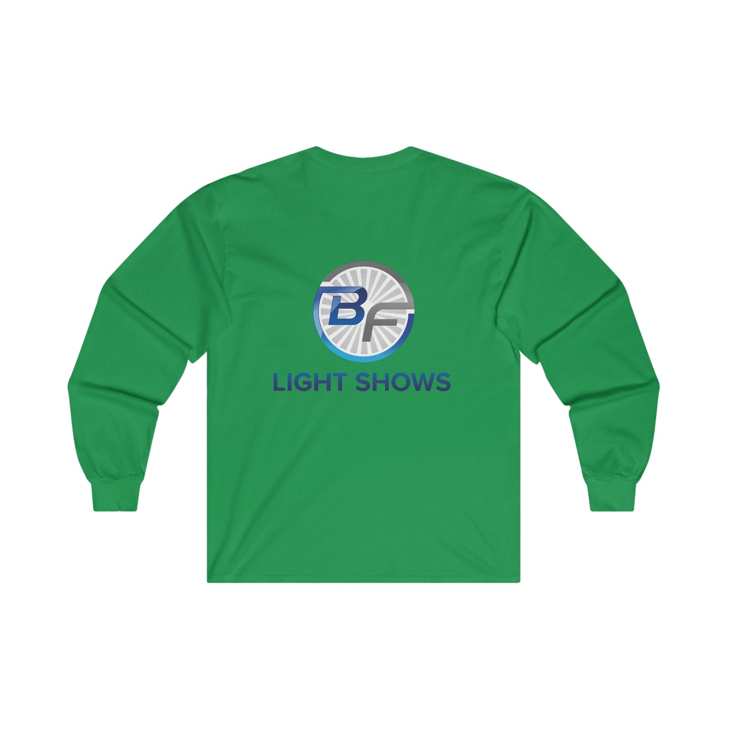 BF Light Shows Logo - Unisex Ultra Cotton Long Sleeve Tee