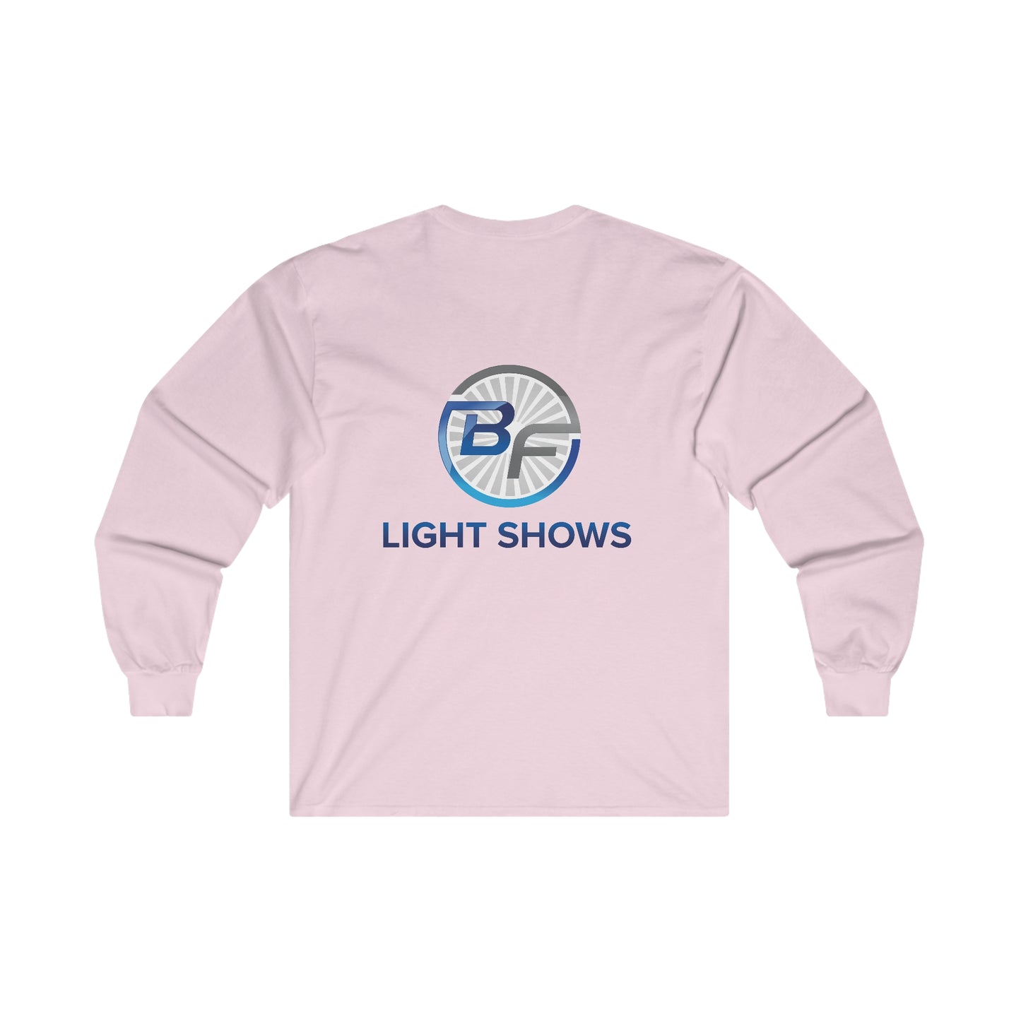 BF Light Shows Logo - Unisex Ultra Cotton Long Sleeve Tee