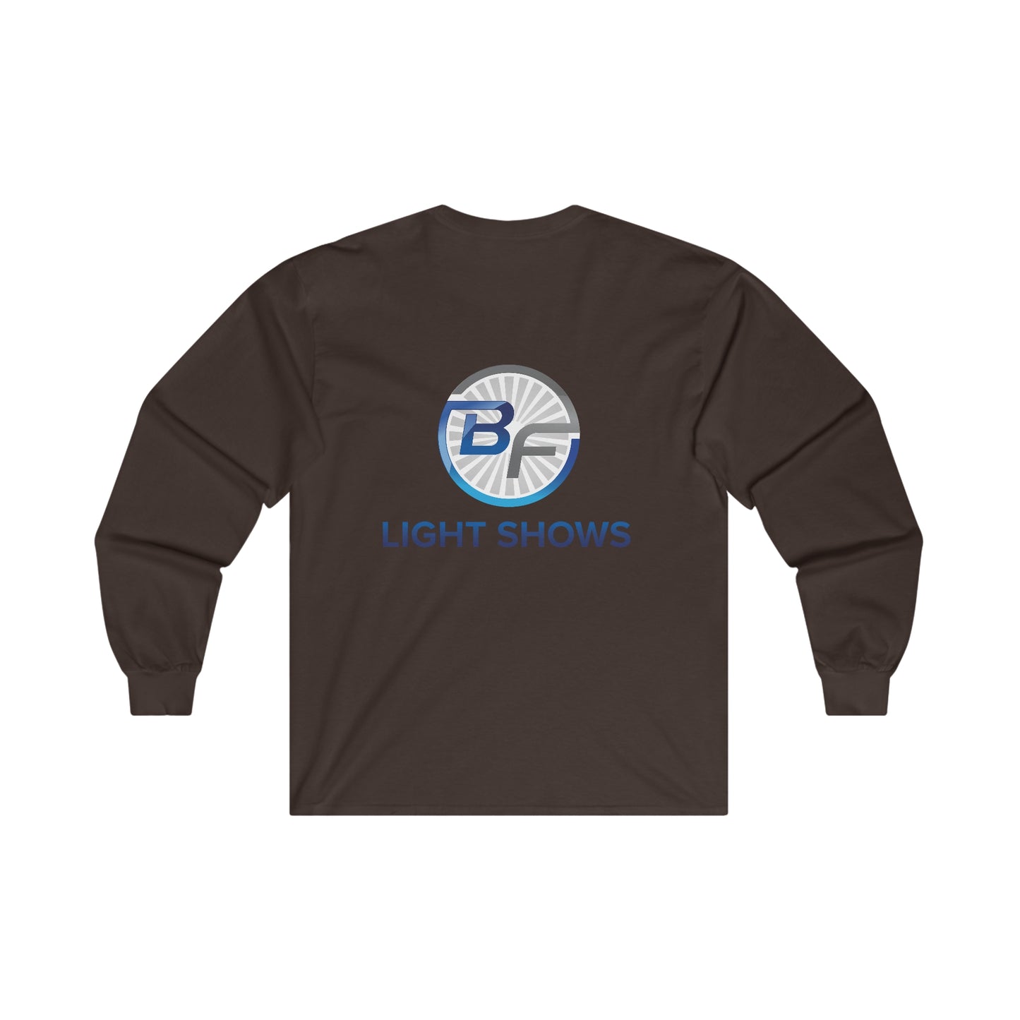 BF Light Shows Logo - Unisex Ultra Cotton Long Sleeve Tee
