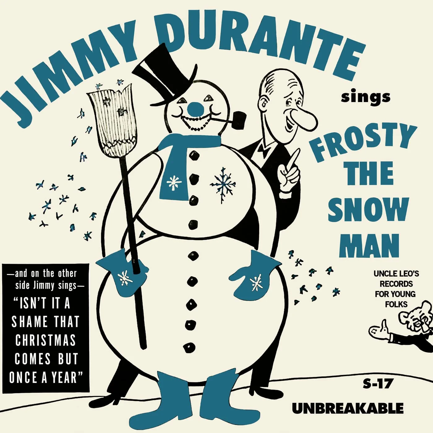 RGB Sequences - Jimmy Durante - Frosty the Snowman