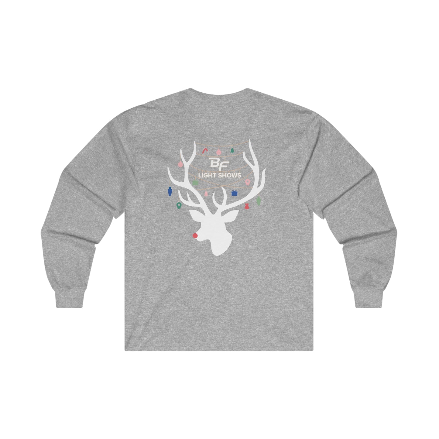 Reindeer - Unisex Ultra Cotton Long Sleeve Tee