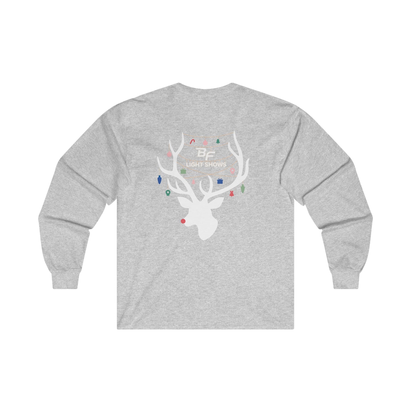 Reindeer - Unisex Ultra Cotton Long Sleeve Tee