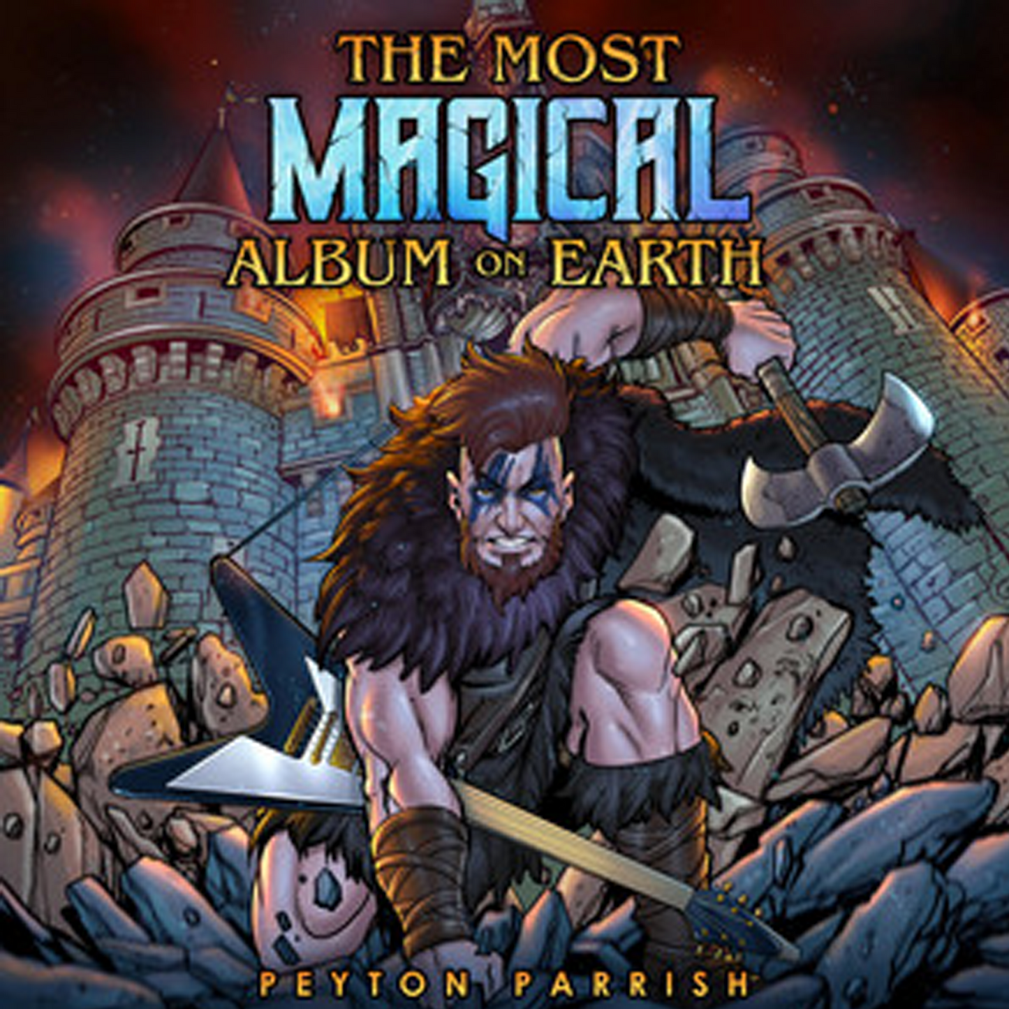 RGB Sequences - Peyton Parrish - Can You Feel the Love Tonight