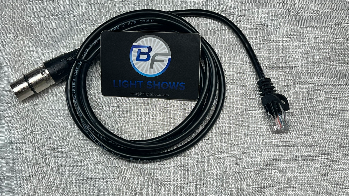 DMX to RJ45 Cable