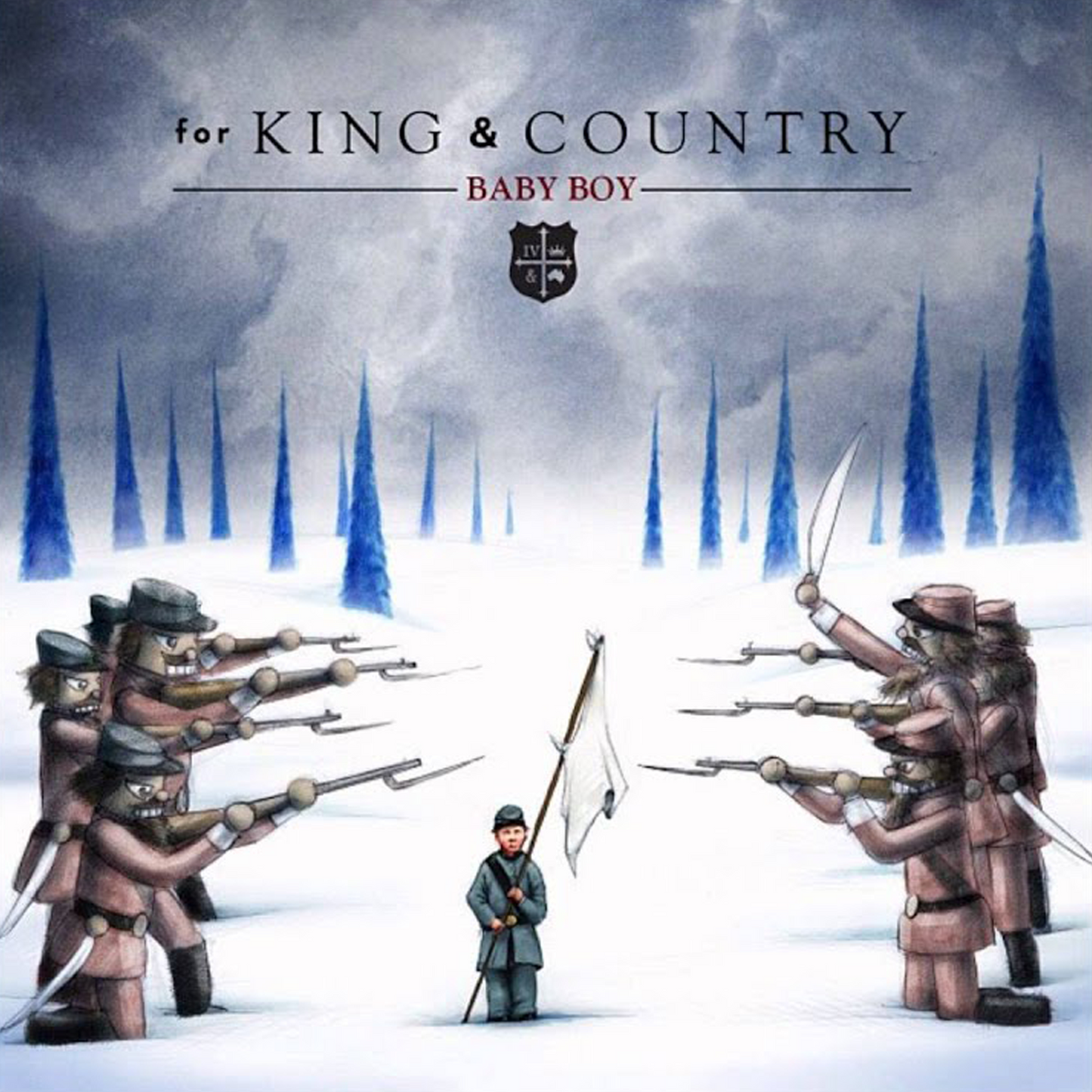 RGB Sequences - For King & Country - Baby Boy