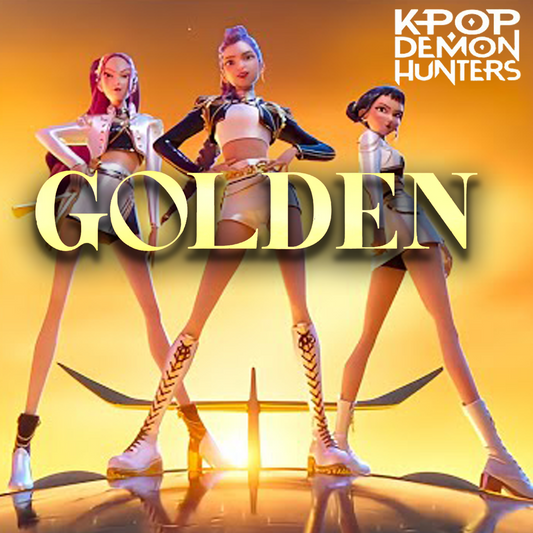 RGB- Sequences KPOP Demon Hunters - Golden