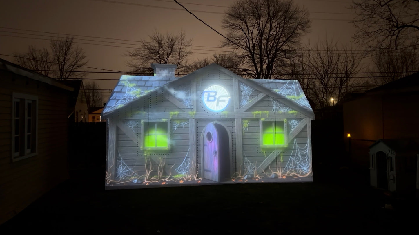 Projection Mapping Services (Commercial Installations)
