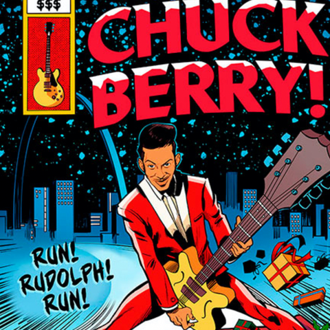 Run Rudolph Run - Chuck Berry (Members)