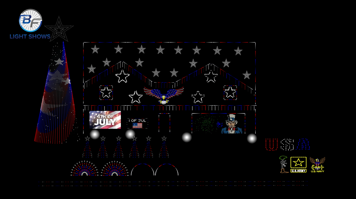 Animation - 4th of July 1