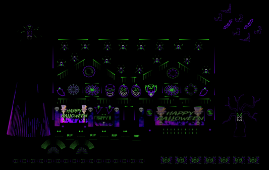 Animation - Halloween - Voodoo