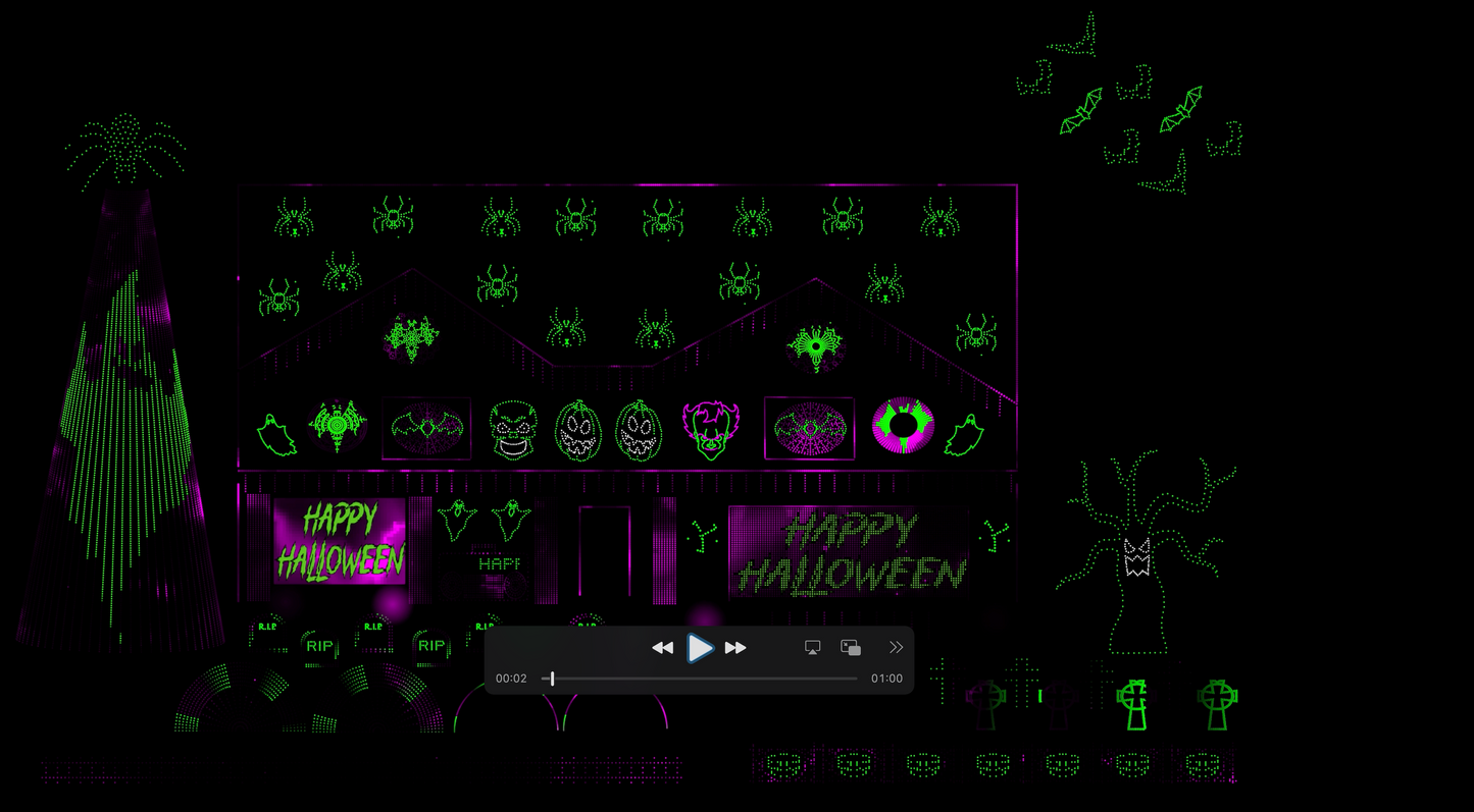 Animation - Halloween - Vibrant