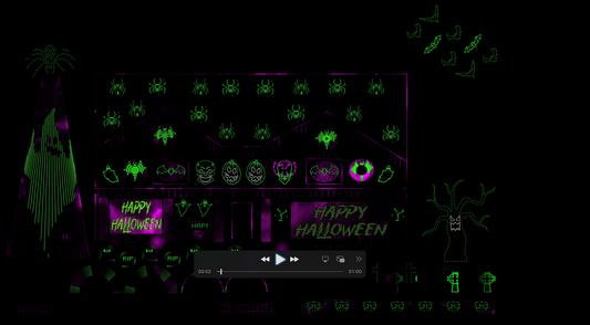 Animation - Halloween - Vibrant