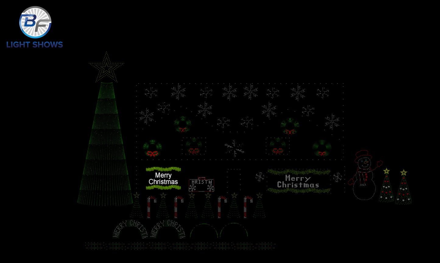 Animation - Christmas - Classic Warm White