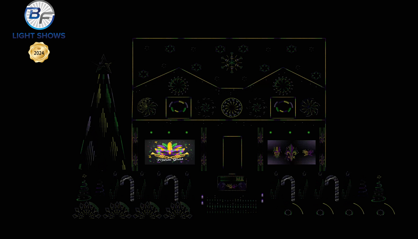 Animation - Mardi Gras