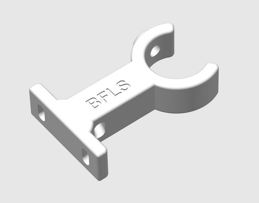 Prop to Pipe Zip Tie Mount