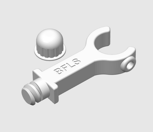 Prop to Pipe Screw Mount (3D Props)