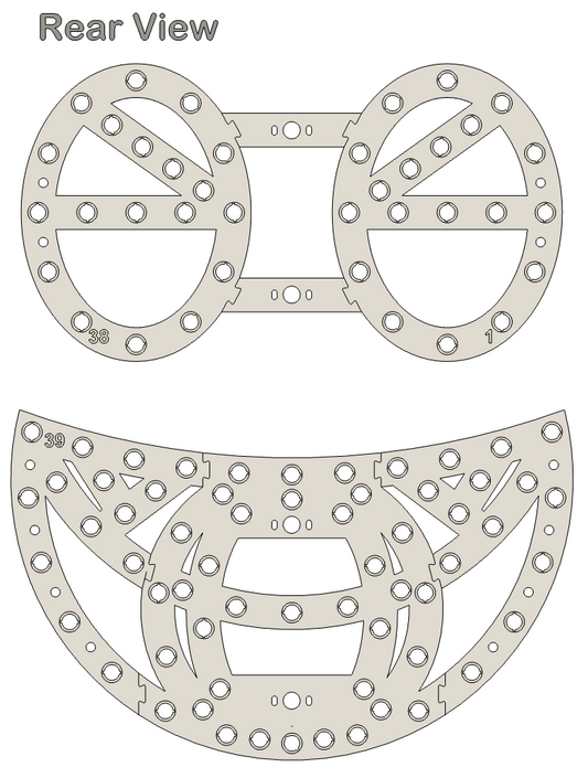 Anything Is a Singing Face STL