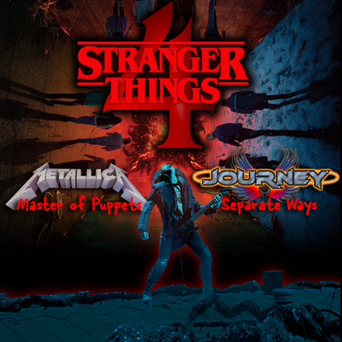 Stranger Things Medley (Stranger Things, Journey, Metallica)