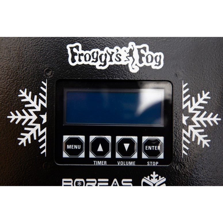 BOREAS CUBE C6 ‐ HIGH OUTPUT ‐ SUPER SILENT SNOW MACHINE