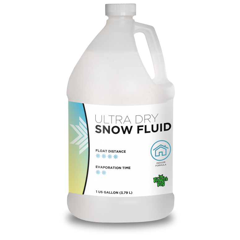ULTRA DRY - NO ODOR - SNOW JUICE MACHINE FLUID - FROGGYS FLAKES ULTRA (30-50 FOOT FLOAT / DROP)