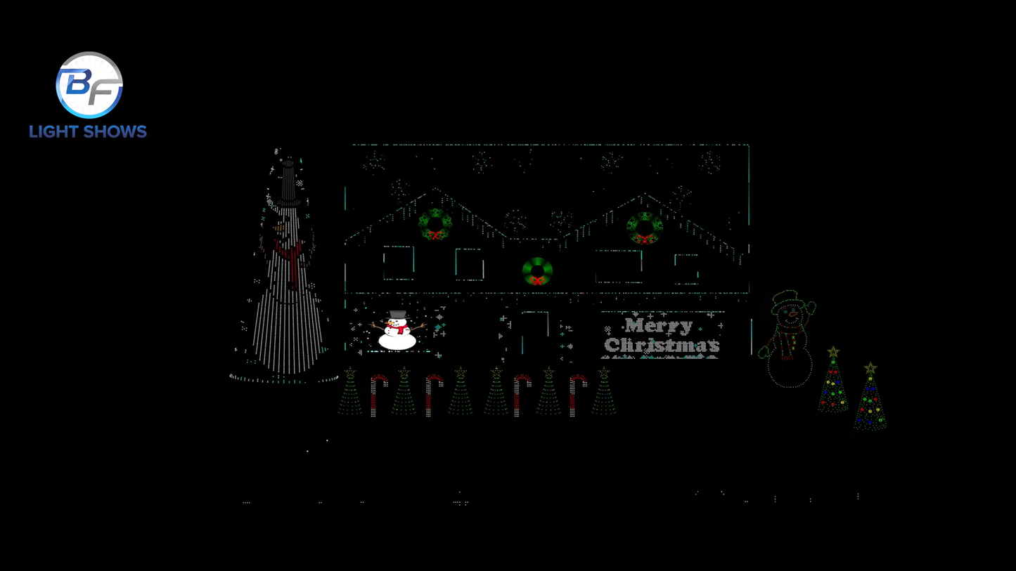 Animation - Christmas - Snowman