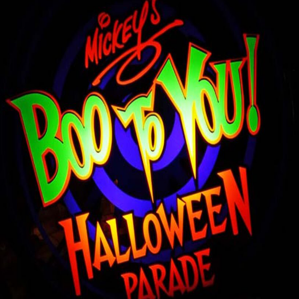 Boo To You
 Boo to You Disney – BF Light Shows