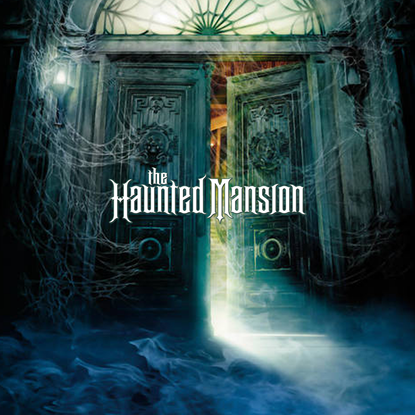 The Haunted Mansion Ride Sequence