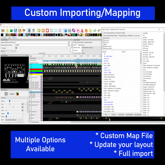 Easy xLights Importing