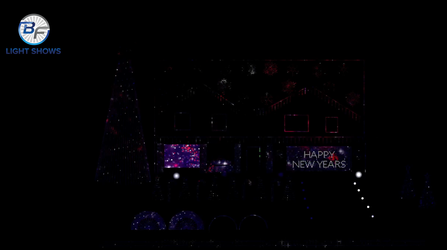 Animation - New Years - Fireworks