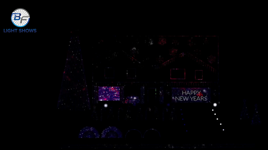 Animation - New Years - Fireworks