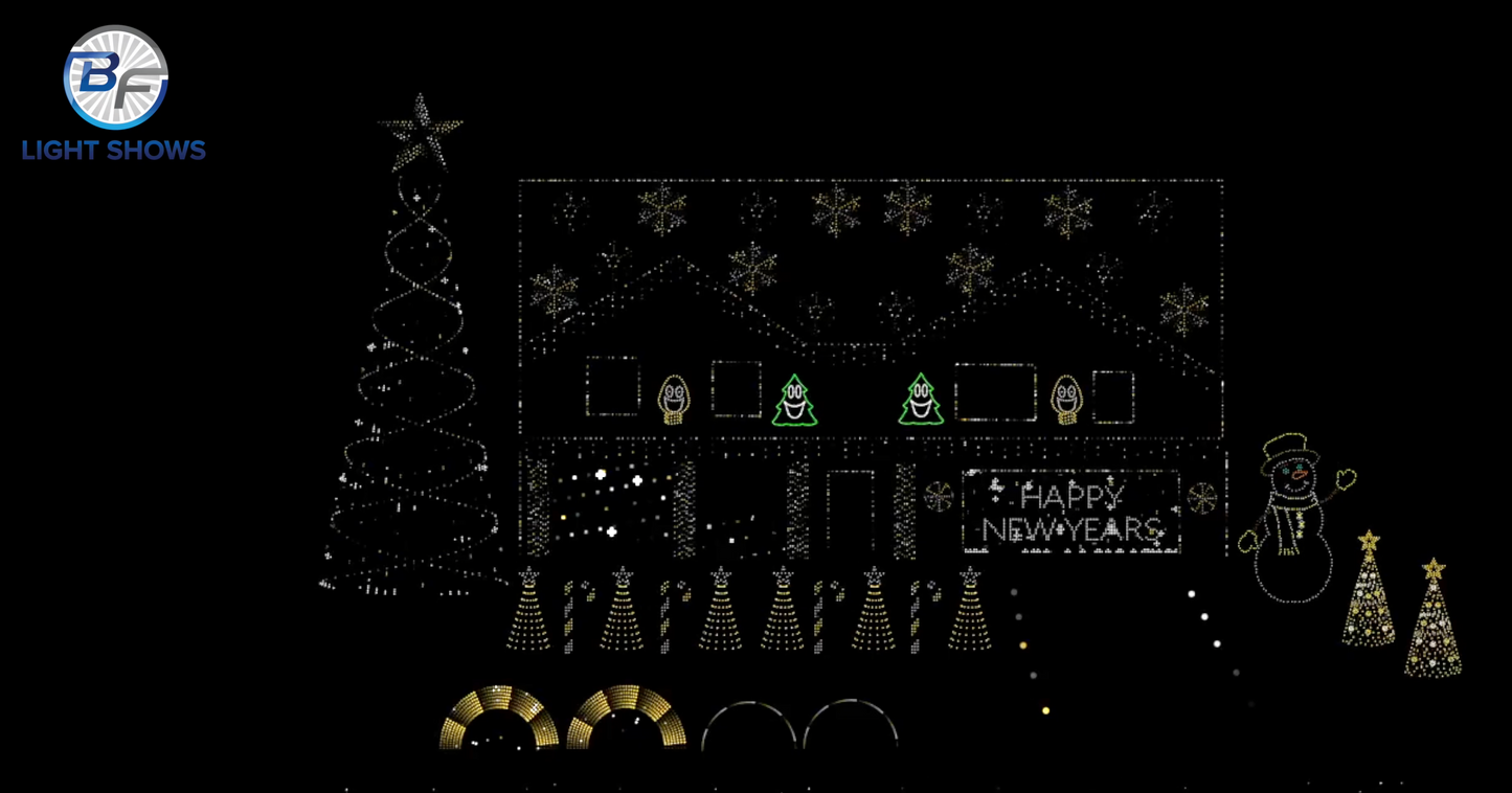 Animation - New Years - Gold/Silver