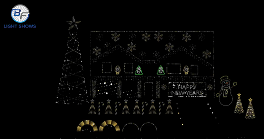 Animation - New Years - Gold/Silver