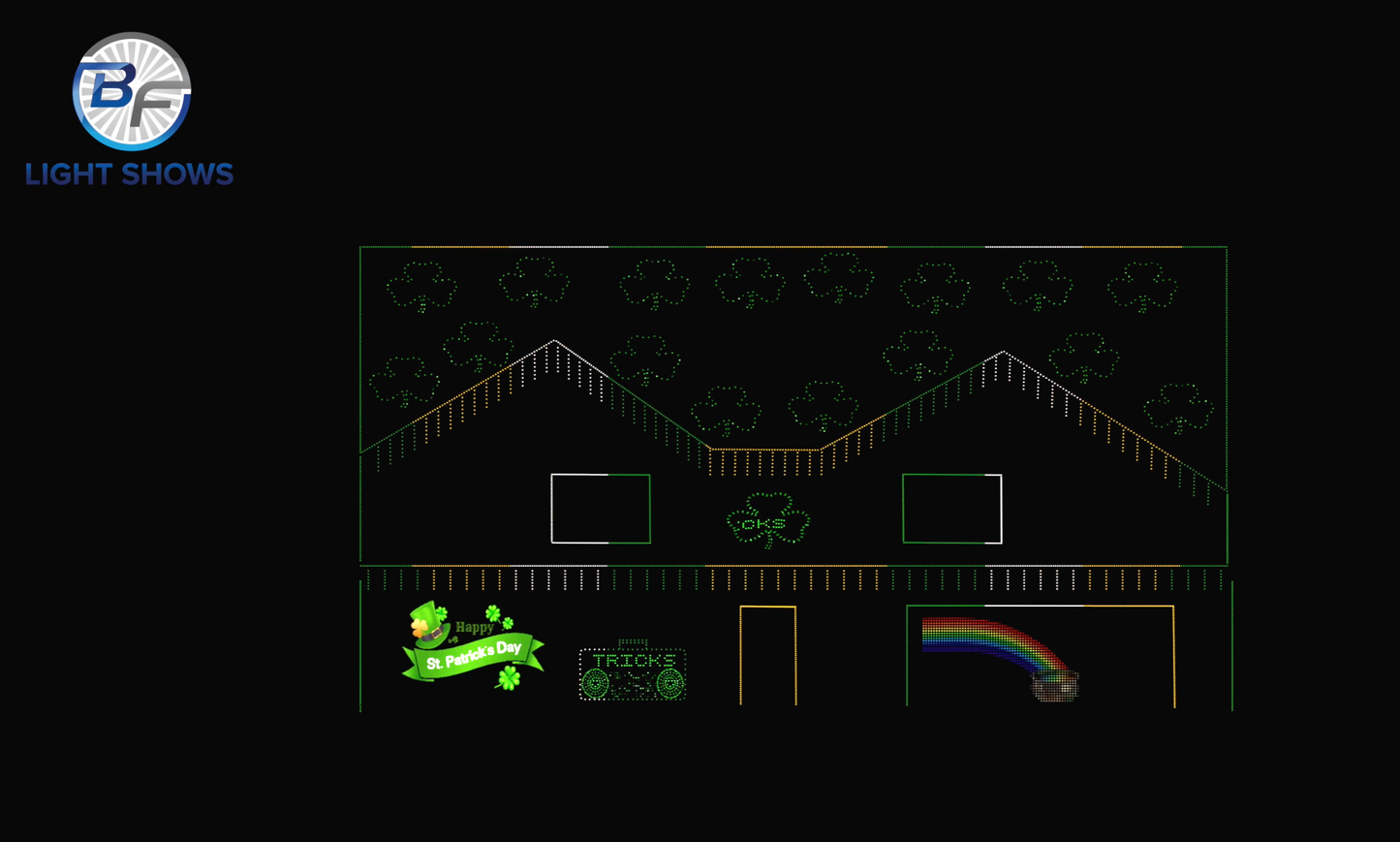 Animation - St. Patrick's Day - Irish Colors