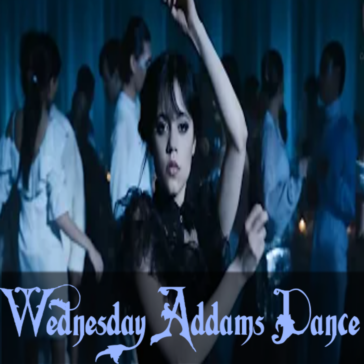 new wednesday addams dance