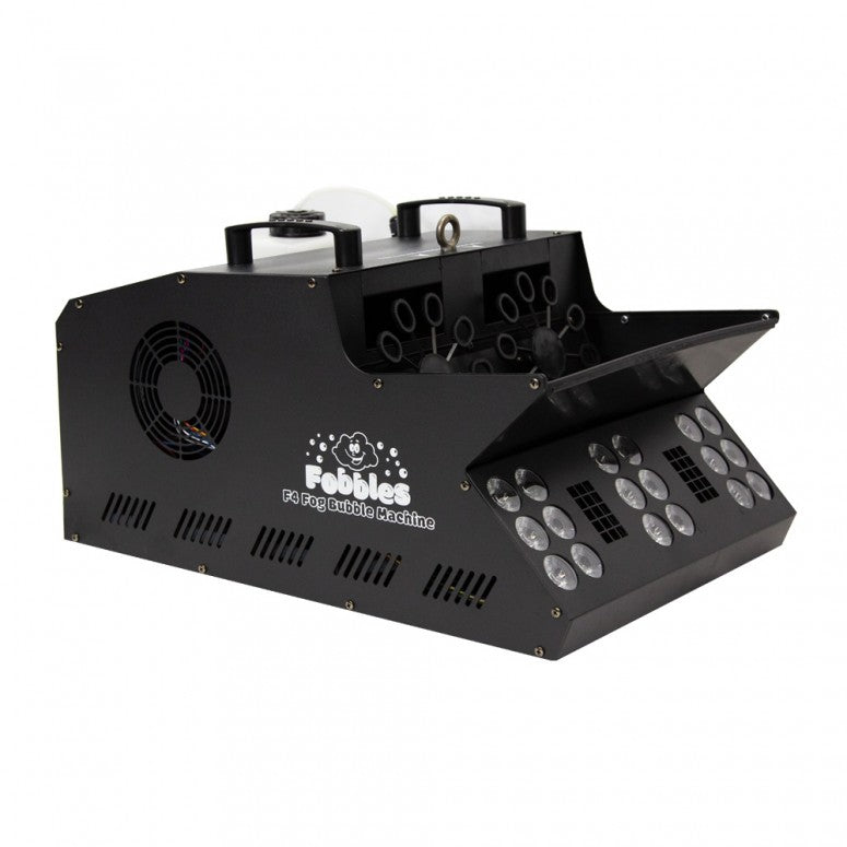 FROGGY'S FOG - FOBBLES F4 - 1400W BUBBLE FOGGER - DMX - 4 MACHINES IN 1 (FOG, HAZE, BUBBLES, FOG BUBBLES)