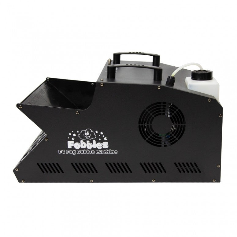 FROGGY'S FOG - FOBBLES F4 - 1400W BUBBLE FOGGER - DMX - 4 MACHINES IN 1 (FOG, HAZE, BUBBLES, FOG BUBBLES)