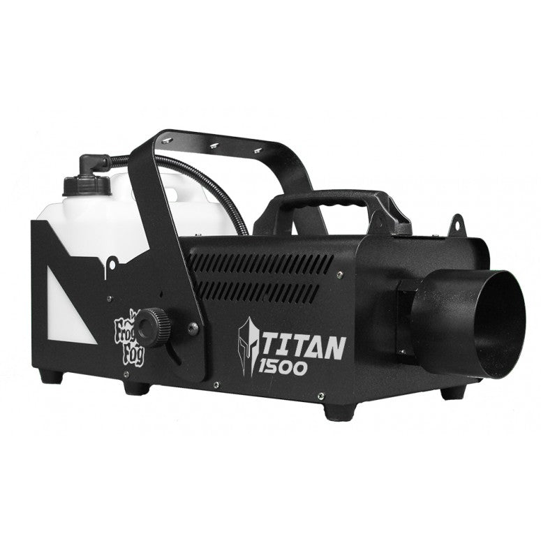 FROGGY'S FOG TITAN 1500 DMX FOG MACHINE