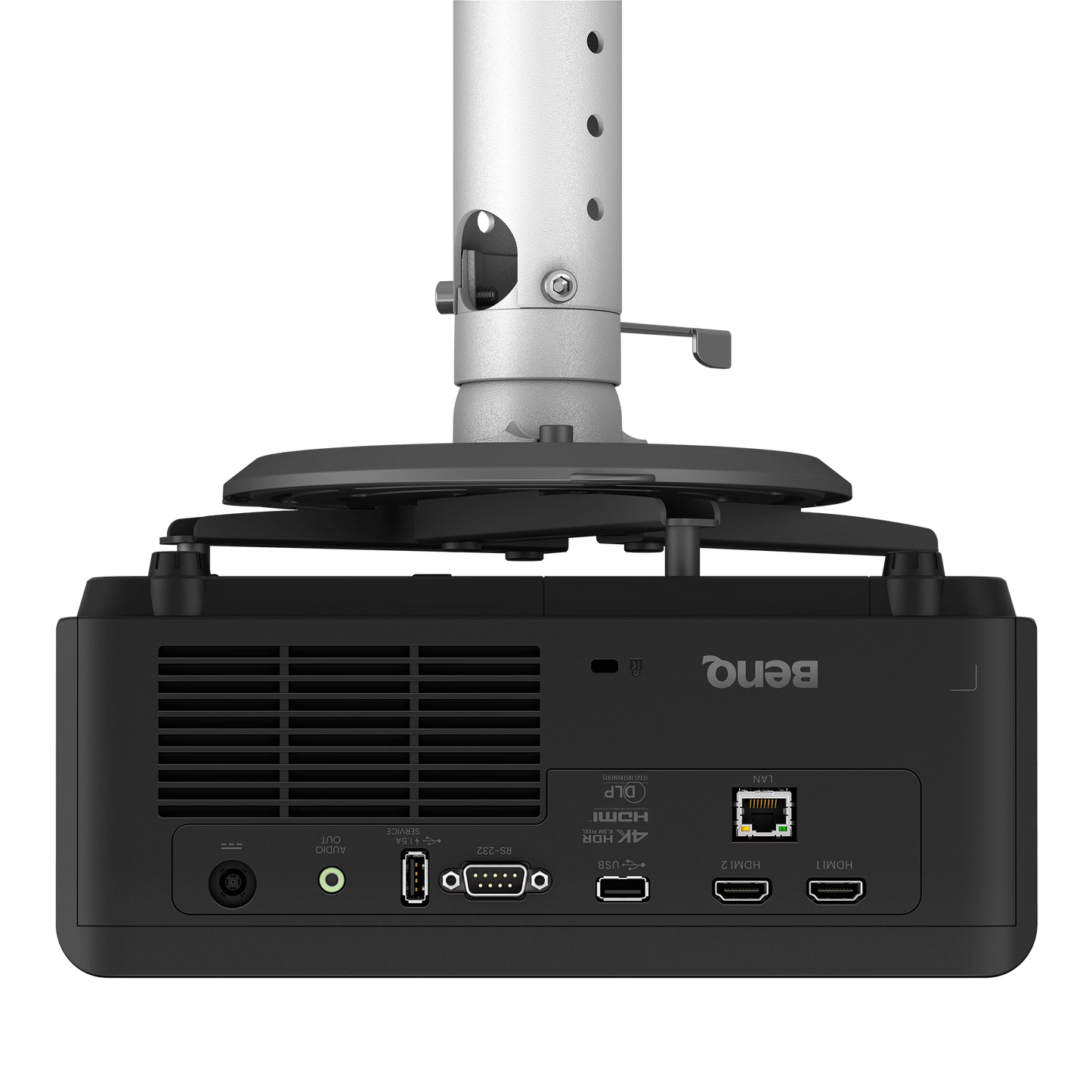 BenQ LK830ST 4000 Lumen 4K Short Throw Projector | UHD Laser Mapping Projector