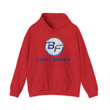 BF Light Shows Logo - Unisex Heavy Blend™ Hooded Sweatshirt