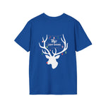 Reindeer - Unisex Softstyle T-Shirt