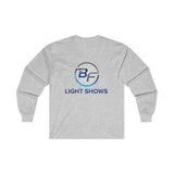 BF Light Shows Logo - Unisex Ultra Cotton Long Sleeve Tee